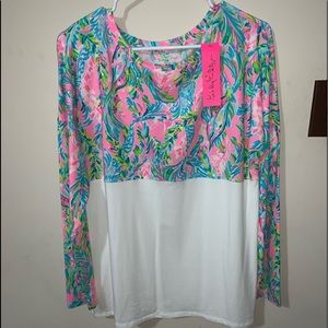 Lilly Pulitzer Finn Top